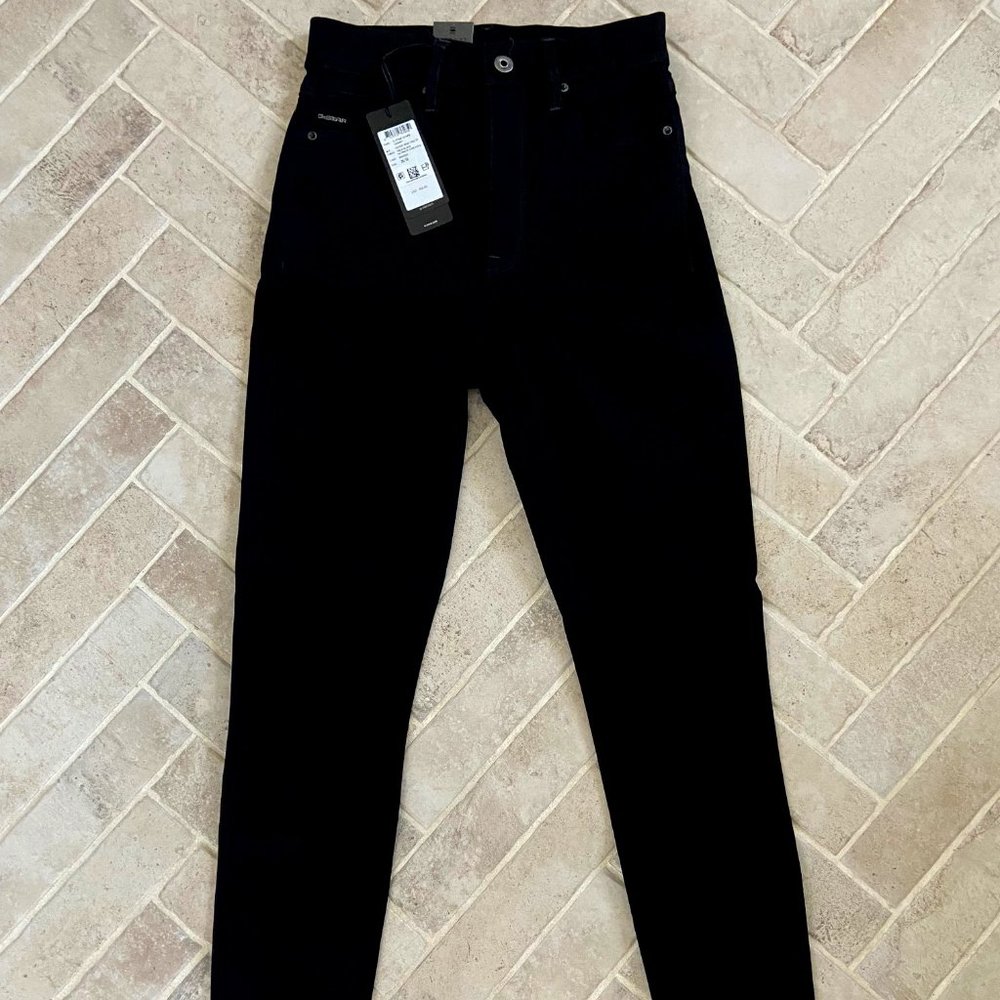 G-STAR SHAPE HIGH SUPER SKINNY JEANS Women's, NWT (New with tags), W26 L32